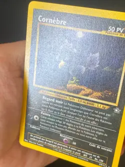 CARTE POKEMON CORNEBRE 24/111 FR RARE NEO GENESIS - EXC+ - Image 2