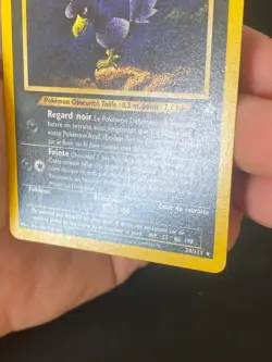 CARTE POKEMON CORNEBRE 24/111 FR RARE NEO GENESIS - EXC+ - Image 4