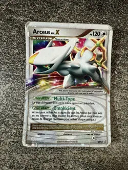 ARCEUS NIV.X - POKEMON DP53 PROMO DIAMANT & PERLE FR - Image 1