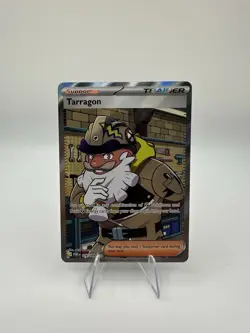 Tarragon Full Art Trainer - 116/088 Perfect Order Pokemon Card TCG - Image 1