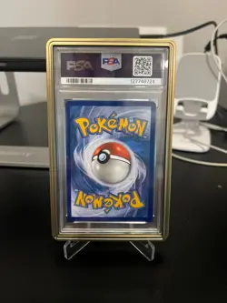 2019 Pokemon S&M Cosmic Eclipse Arceus & Dialga & Palkia GX #221 PSA 10 w. Guard - Image 2