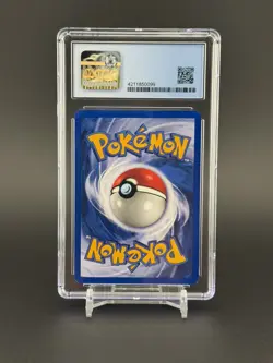 CGC GEM MINT 9.5 (10) Pokemon Erika's Oddish 78/132 2000 Gym Heroes 1st Edition - Image 2