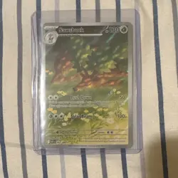 Pokemon Sawsbuck Full Art Holo 092/086 130 HP Beast Stage 1 SV11W White Flare - Image 1