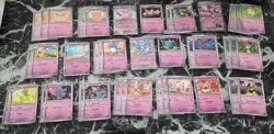 Pokemon TCG Ascended Heroes Base Master Set All Cards Mint - MISSING 91 CARDS - Image 5