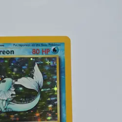 Pokemon TCG Vaporeon Jungle 12/64 Holo Rare 1999 The Pokemon Company Unlimited - Image 4