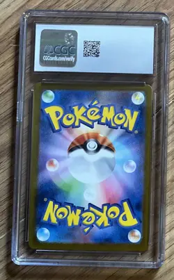 CGC 10 Team Rocket's Mewtwo ex 114/098 Sv10 EX Super Rare Holo Japanese Pokemon - Image 2