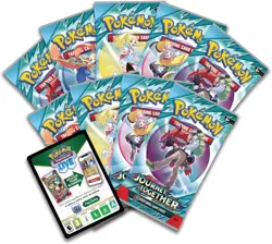 TCG Pokemon Center exclusive elite trainer box Scarlet & Violet Journey Together - Image 2