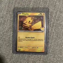 Pikachu (Pokemon Day 2026) 051/162 w/ Coin - NM - Image 5