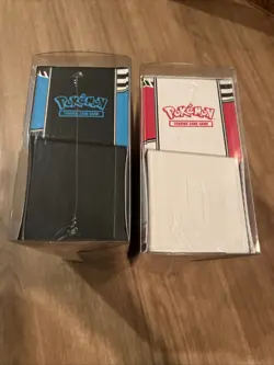Pokemon TCG Black Bolt and White Flare ETBs With Proctive Cases Factory Sealed - Image 2