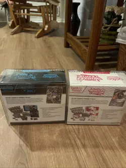 Pokemon TCG Black Bolt and White Flare ETBs With Proctive Cases Factory Sealed - Image 4