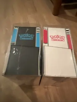 Pokemon TCG Black Bolt and White Flare ETBs With Proctive Cases Factory Sealed - Image 5