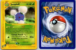 JUMPLUFF POKEMON AQUAPOLIS 17/147 RARE LP - Image 1