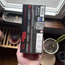 POKEMON TCG S&V DESTINED RIVALS ELITE TRAINER BOX ETB Sealed in Acrylic Case - Image 5