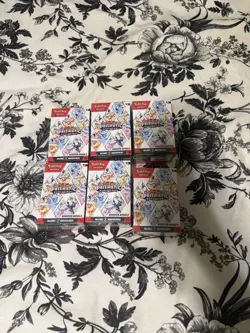 Pokemon Prismatic Evolution Booster Bundle Lot of 6 Factory Sealed - Image 1