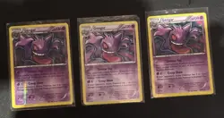 Lot of 3 Pokemon Gengar HOLO, reverse and ALT Holo!!🔥🔥 60/162 - 3 variants! - Image 1