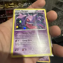 Lot of 3 Pokemon Gengar HOLO, reverse and ALT Holo!!🔥🔥 60/162 - 3 variants! - Image 2