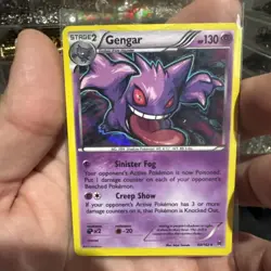 Lot of 3 Pokemon Gengar HOLO, reverse and ALT Holo!!🔥🔥 60/162 - 3 variants! - Image 3