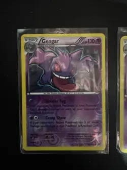 Lot of 3 Pokemon Gengar HOLO, reverse and ALT Holo!!🔥🔥 60/162 - 3 variants! - Image 4