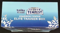 2022 Pokemon Center Exclusive Elite Trainer Box: Sword & Shield Silver Tempest - Image 2