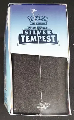 2022 Pokemon Center Exclusive Elite Trainer Box: Sword & Shield Silver Tempest - Image 3