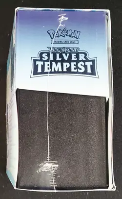 2022 Pokemon Center Exclusive Elite Trainer Box: Sword & Shield Silver Tempest - Image 5