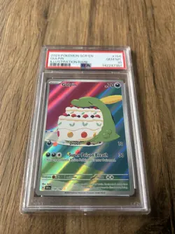 Pokemon TCG | Stellar Crown | Gulpin Illustration Rare 154/142 | PSA 10 🐉💎 - Image 2