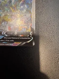 Pokemon TCG Galarian Rapidash V Alternate Full Art 168/198 Chilling Reign NM - Image 3