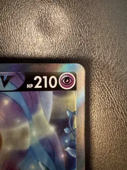 Pokemon TCG Galarian Rapidash V Alternate Full Art 168/198 Chilling Reign NM - Image 4