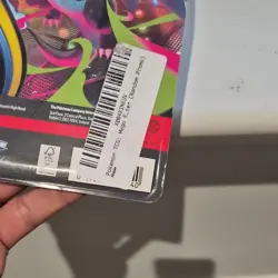 Pokemon TCG Mega Evolution Phantasmal Flames Booster Packs Promo Weavile - Image 3