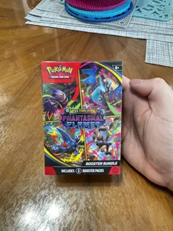 Pokemon Mega Evolution Phantasmal Flames Booster Bundle Sealed - Image 2