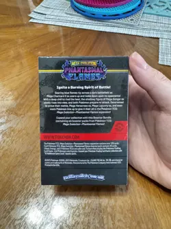 Pokemon Mega Evolution Phantasmal Flames Booster Bundle Sealed - Image 3