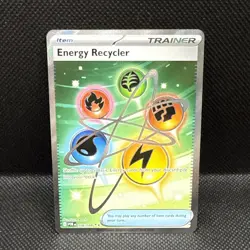 NM Energy Recycler Full Art 108/088 Perfect Order Pokemon TCG - Image 1