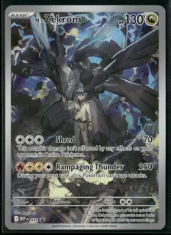 ✰ N'S ZEKROM - 031 031 PROMO ME: MEGA EVOLUTION PROMO POKEMON ✰ NM/M - Image 2