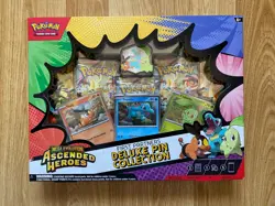 Pokemon TCG Ascended Heroes First Partners Deluxe Pin Collection - Brand New - Image 1