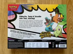 Pokemon TCG Ascended Heroes First Partners Deluxe Pin Collection - Brand New - Image 2