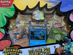 Pokemon TCG Ascended Heroes First Partners Deluxe Pin Collection - Brand New - Image 3