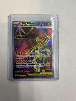 Pokemon TCG Perfect Order Mega Zygarde EX 104/088 UR English Near Mint - Image 1