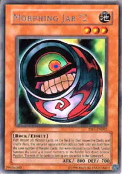 Morphing Jar #2 - DB1-EN092 - Rare - Unlimited Edition LP Yugioh Dark Beginnings - Image 1