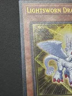 Lightsworn Dragonling LEDE-EN023 Legacy of Destruction 1st Edition Ultra Rare LP - Image 2