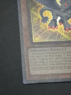 Lightsworn Dragonling LEDE-EN023 Legacy of Destruction 1st Edition Ultra Rare LP - Image 3