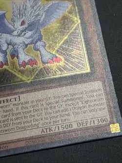 Lightsworn Dragonling LEDE-EN023 Legacy of Destruction 1st Edition Ultra Rare LP - Image 4