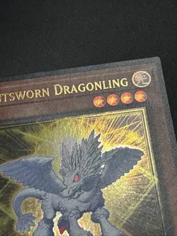 Lightsworn Dragonling LEDE-EN023 Legacy of Destruction 1st Edition Ultra Rare LP - Image 5