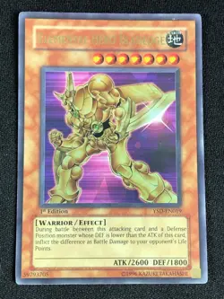 YUGIOH ELEMENTAL HERO BLADEEDGE YSD-EN019 1ST ULTRA NM - Image 1