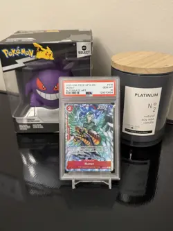 2025 One Piece Royal Blood OP10-016 Monet Alt Art PSA 10 Gem Mint - Image 1