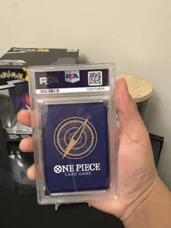 2025 One Piece Royal Blood OP10-016 Monet Alt Art PSA 10 Gem Mint - Image 3