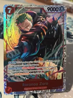 One Piece RORONOA ZORO EB04-007 SR ENGLISH OP15 Adventure on KAMI’s Island - Image 1