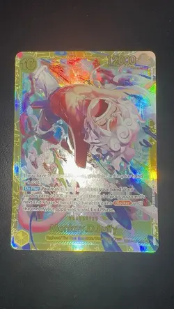 Monkey D. Luffy OP15 EB04-061 SEC ONE PIECE TCG ENGLISH NM - Image 1