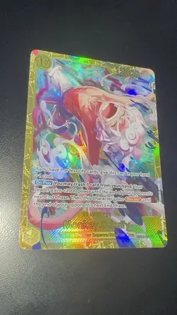 Monkey D. Luffy OP15 EB04-061 SEC ONE PIECE TCG ENGLISH NM - Image 4