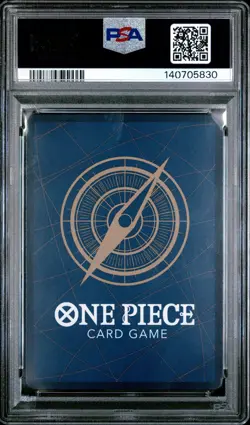 One Piece - Premium Booster Vol. 2 - Crocodile - OP07-040 - Alt Art - PSA 10 - Image 2