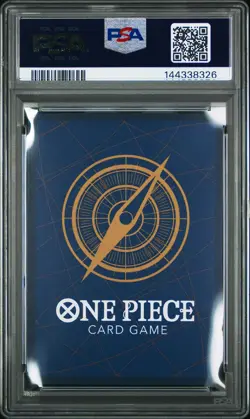 One Piece - Premium Booster Vol. 2 - Mr. 3 (Galdino) PRB02-009 Alt Art PSA 10 - Image 2